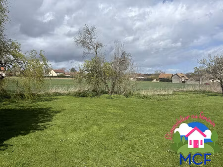 au calme beau terrain a batir 943 m² avec vue champetre