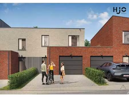 maison contemporaine neuve avec jardin à thimister