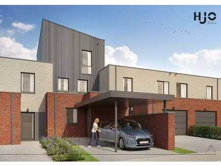 maison neuve contemporaine - thimister