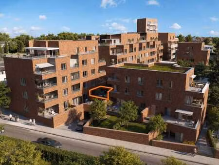 rez-de-chaussée 2ch avec terrasse 83m²