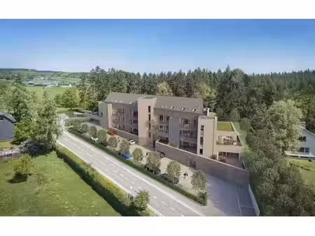 saint vith: appartements neufs avec vue panoramique