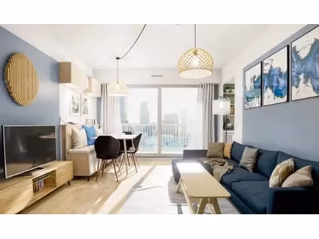 vente appartement 2 pièces 44 m² à évry-courcouronnes (91000)  175 000 €