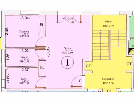 vente appartement 2 pièces 33.89 m² à sainte-genevieve-des-bois (91700)  147 350 €