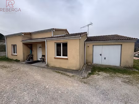 maison individuelle aiguefonde