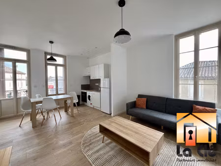 appartement t2 meublé valence