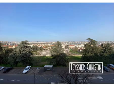vente appartement 3 pièces 64 m² oullins-pierre-bénite (69310)