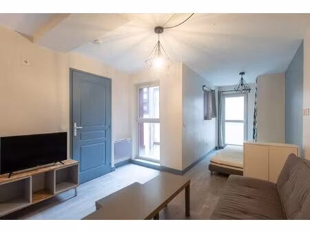 studio avec coin nuit - bayonne 22.85 m2