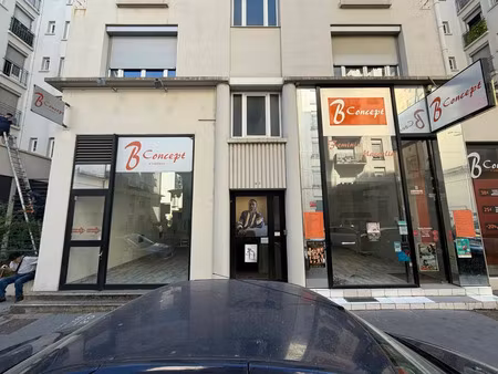 location commerce 112 m² à villeurbanne (69100)