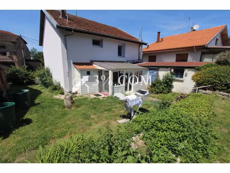 maison 5 pièces 115 m² - 3 chambres - garage
