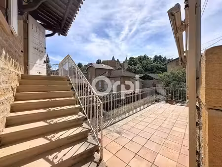 vente maison 4 pièces 128 m² porte des pierres dorées (69640)