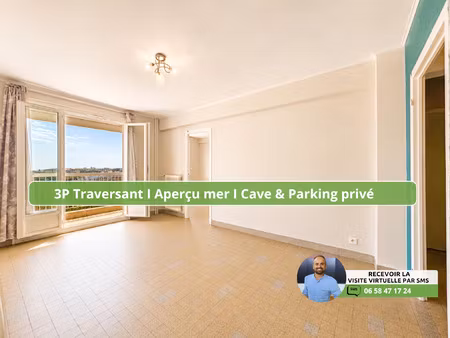 appartement 3p à vendre à antibes (06600)