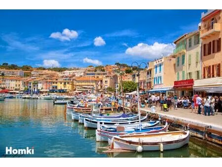 appartement t1 de 26m2 à cassis 13260  rue de l'arène