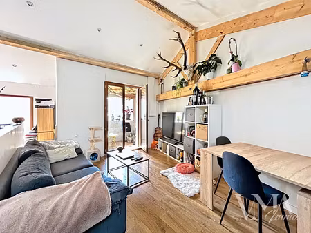 vente maison 2 pièces 45 m² civrieux-d’azergues (69380)