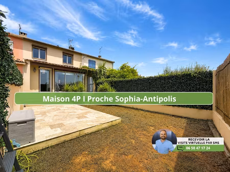 maison 4p à vendre à antibes (06600)