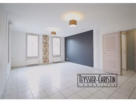 vente appartement 3 pièces 63 m² brignais (69530)