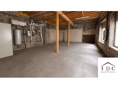 achat local commercial 80m² saverne 67700