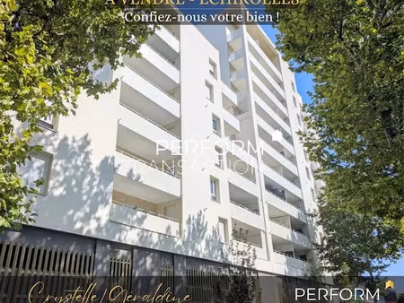 vente appartement 4 pièces 84.54 m² à echirolles (38130)  225 000 €