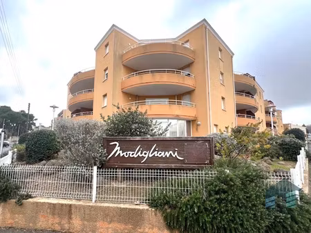 vente appartement 2 pièces 70 m² à beziers (34500)  222 000 €