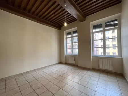 location appartement 2 pièces 51 m² à lyon 1 (69001)