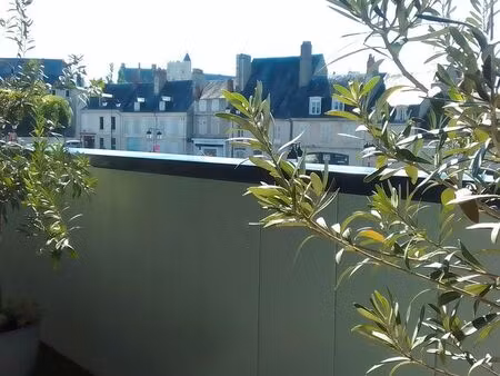 appartement état neuf 118 m2 bourges centre