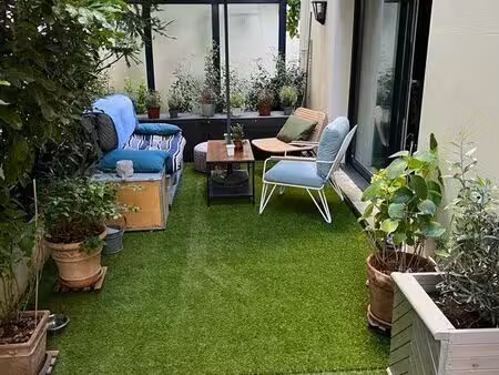 appartement 2 pièces avec terrasse paris 15eme