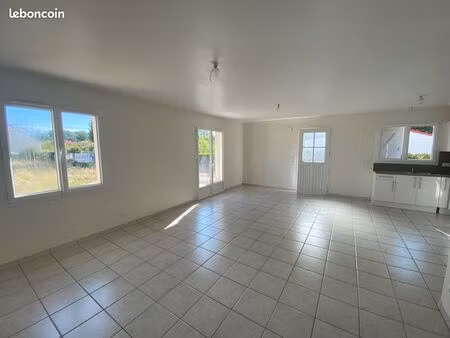 plain-pied 3 chambres
