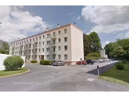 appartement 2 pièces 53 m²