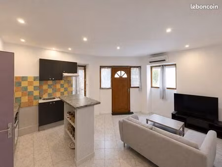 location appartement 1 chambre centre ville pont saint esprit