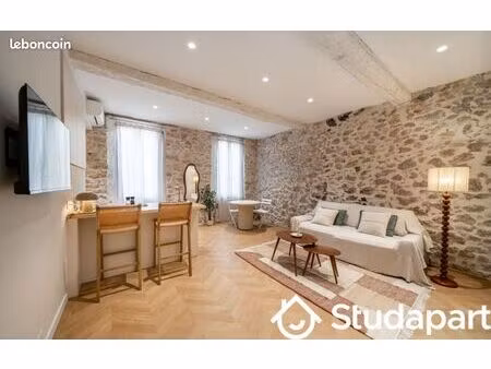 appartement 2 pièces 38 m²