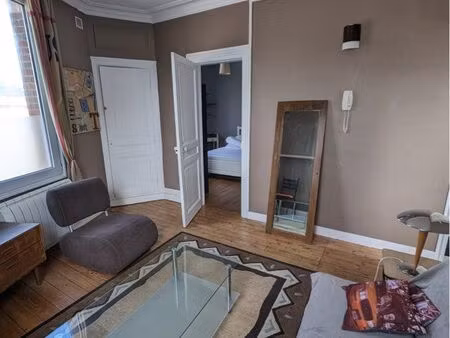 appartement f2 meublé cherbourg centre