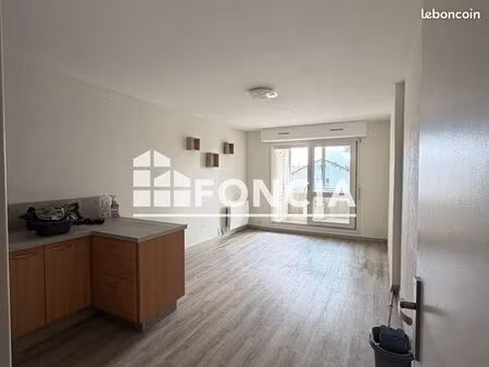 appartement 2 pièces 44 m²