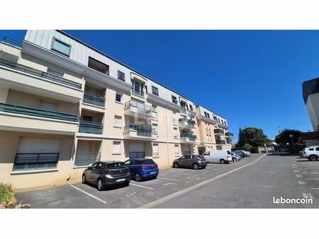 appartement 2 pièces 40 m²