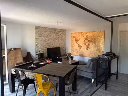 appartement meublé avec jardin