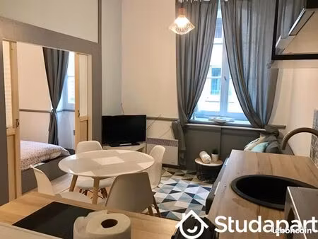 appartement 2 pièces 27 m²