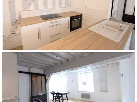 charmant f2 45m2 centre-ville