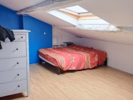 chambre 1 pièce 10 m²