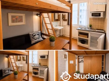appartement 1 pièce 10 m²