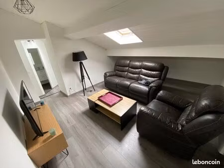 particulier loue t2 meublé