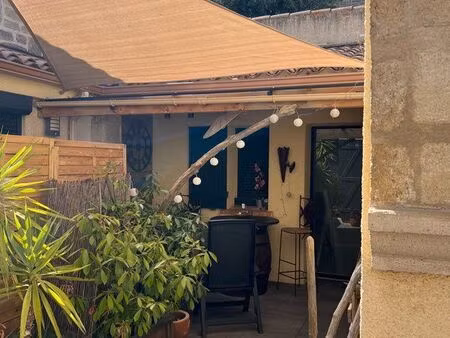 appartement t2 29m2 avec extérieur