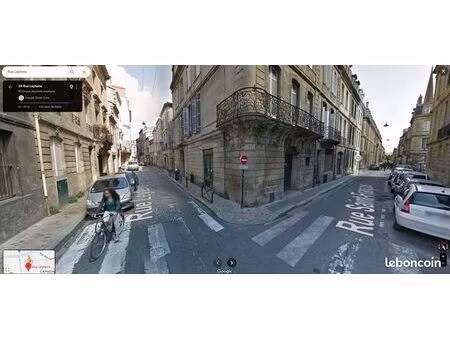 3 places de parking fermées pour moto ou scooter bordeaux centre