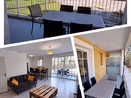 location meublée t3 balcon