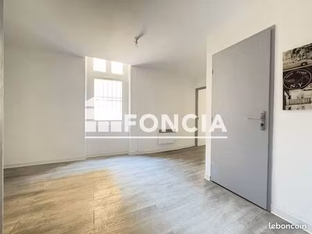appartement 2 pièces 31 m²