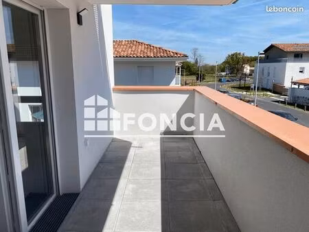 appartement 3 pièces 63 m²