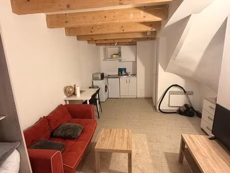 studio de 30 m² à louer à l'année sur vallauris