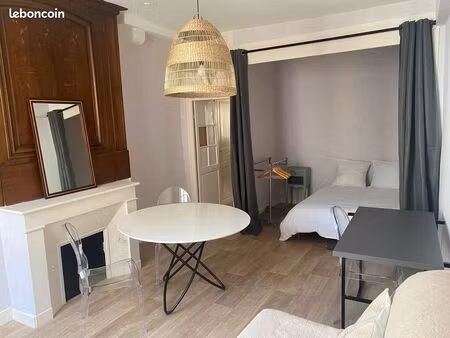 loue studio meuble en centre ville de blois – ideal etudiant ou jeune actif