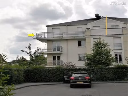 appartement t3 plus garage résidence sécurisée (agences et mandataires s'abstenir)