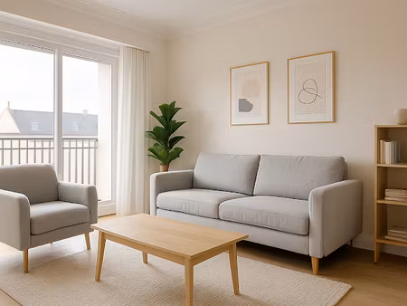 vente appartement 3 pièces 64 m² à bray-dunes (59123)  265 000 €