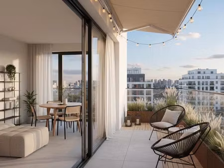 vente appartement 3 pièces 57 m² à villemomble (93250)  275 000 €
