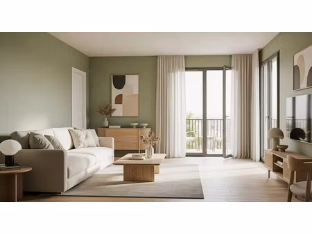 vente appartement 2 pièces 47.3 m² à le cannet (06110)  282 000 €