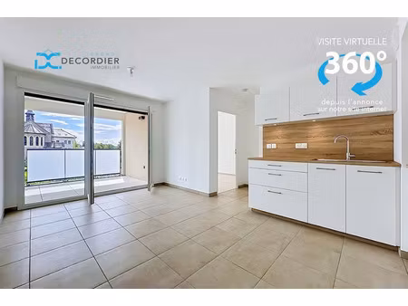 vente appartement 2 pièces 44.76 m² à thonon-les-bains (74200)  299 000 €